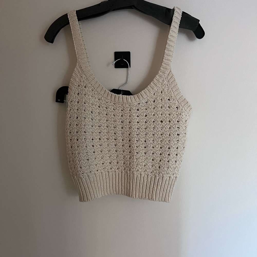 ALC crochet tank top